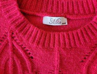 JERSEY PUNTO ROJO MUJER.