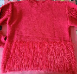 JERSEY PUNTO ROJO MUJER.