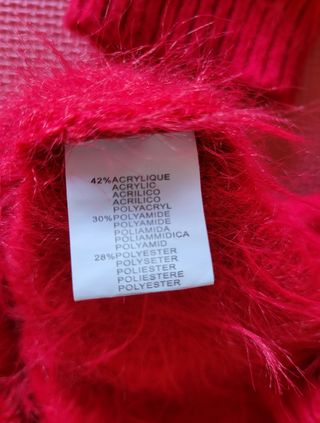 JERSEY PUNTO ROJO MUJER.