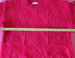 JERSEY PUNTO ROJO MUJER.