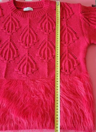 JERSEY PUNTO ROJO MUJER.