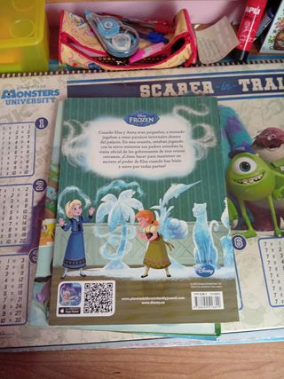 Frozen. Un nuevo amigo: Cuento