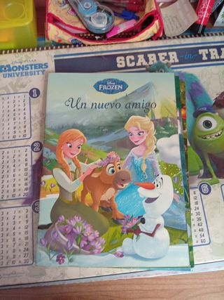Frozen. Un nuevo amigo: Cuento