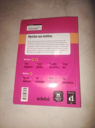 Collection Alex Leroc. Mystère aux Antilles + CD
