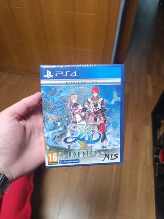 Ys X: Nordics PS4 Precintado PAL