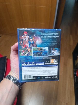 Ys X: Nordics PS4 Precintado PAL