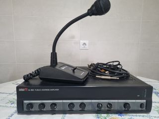 Amplificador InterM A-60 Negro