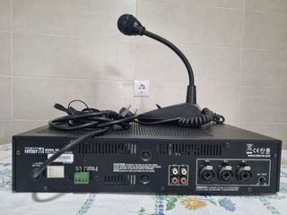 Amplificador InterM A-60 Negro