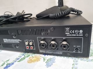 Amplificador InterM A-60 Negro