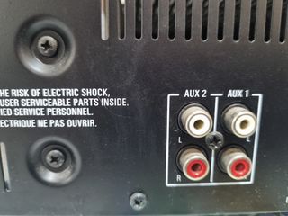 Amplificador InterM A-60 Negro