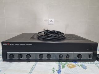 Amplificador InterM A-60 Negro