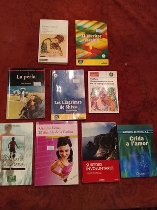 Regalo libros