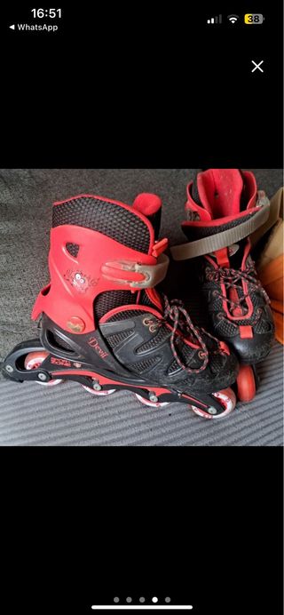 Patines en línea + (protecciones de regalo)