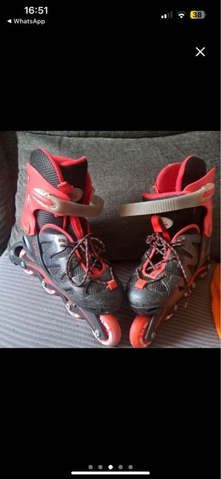 Patines en línea + (protecciones de regalo)