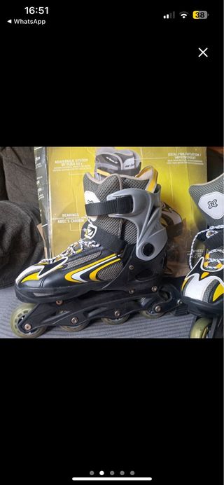 Patines en línea + (protecciones de regalo)
