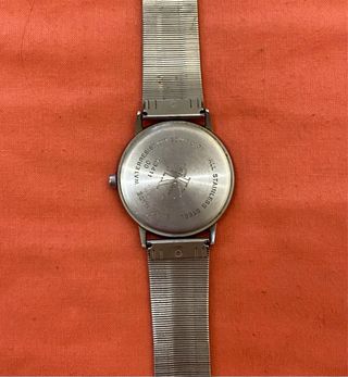 Reloj Calvin Klein del año 2002