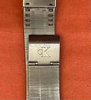 Reloj Calvin Klein del año 2002