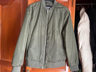 Chaqueta Bomber Verde Lefties nueva