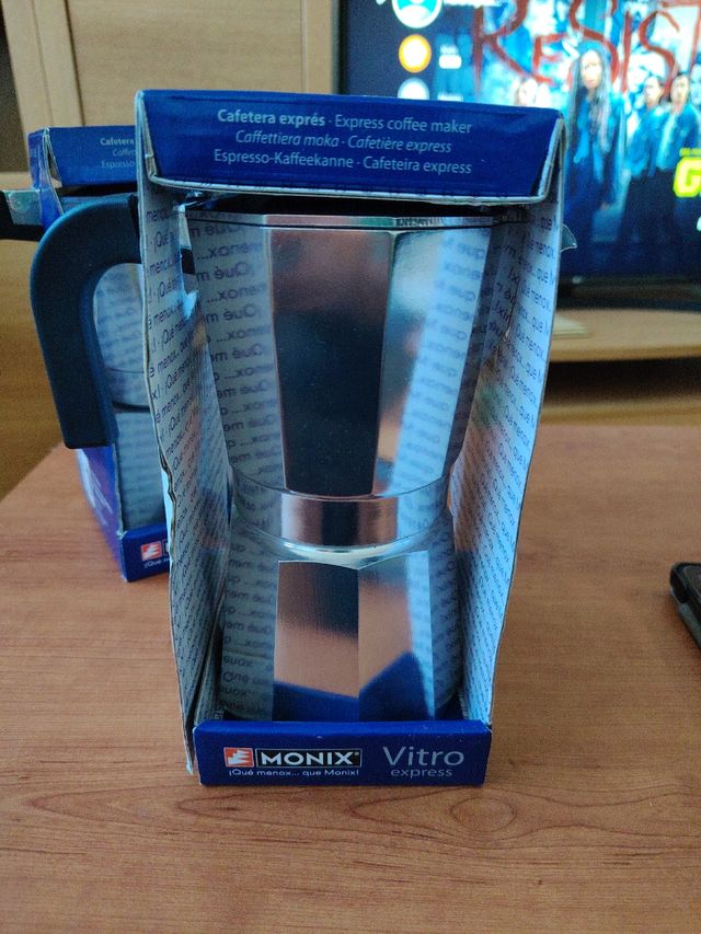 Cafetera Monix 9 tazas