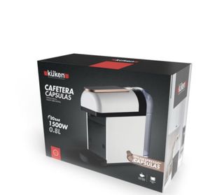 Cafetera Küken Cápsulas 1500W 0.8L