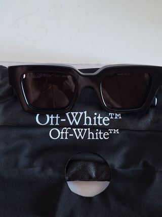 Gafas de sol Off-White negras y grises p