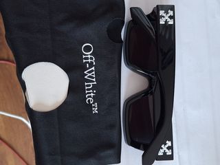Gafas de sol Off-White negras y grises p