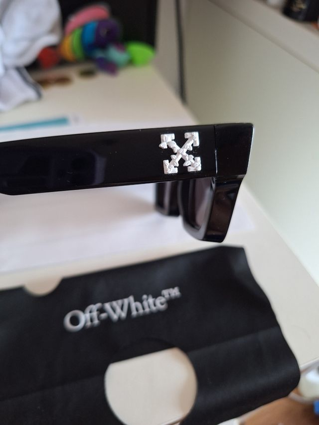 Gafas de sol Off-White negras y grises p