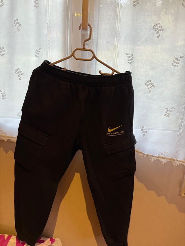 Pantalón Nike Negro Cargo