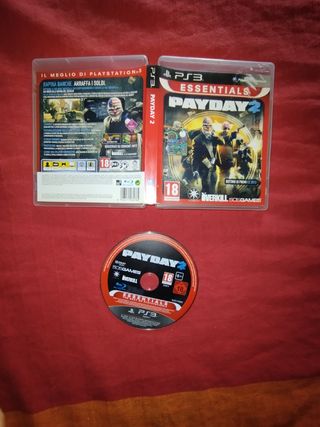 Pay Day 2 PS3