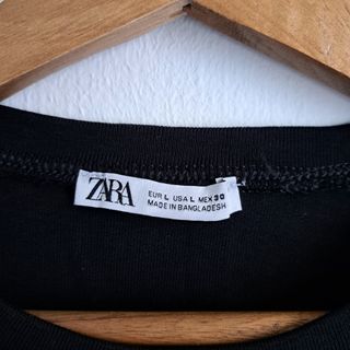 Camisa sin manga negra mujer
