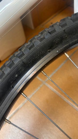 Bicicleta Decathlon Blanca