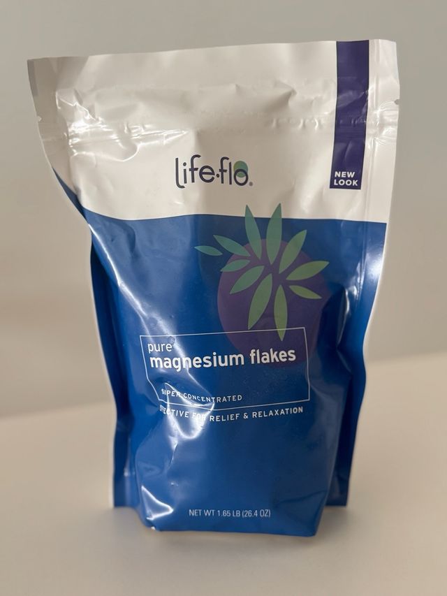 Life-flo Pure Magnesium Flakes