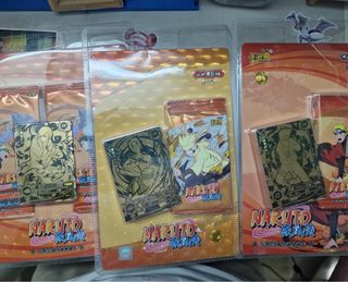 Blister Naruto Kayou Sasuke LR