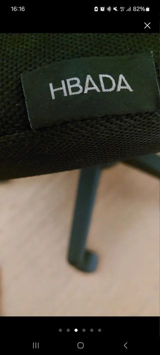 Silla oficina/estudio giratoria