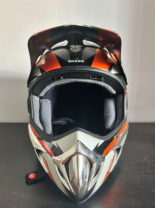 Casco Shark MXR para Quad. Talla M.