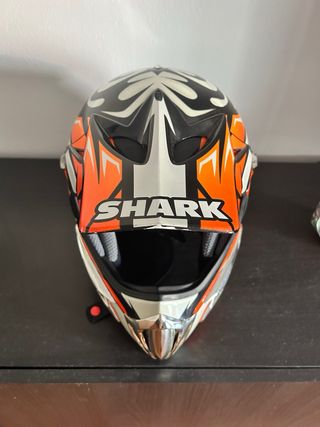 Casco Shark MXR para Quad. Talla M.
