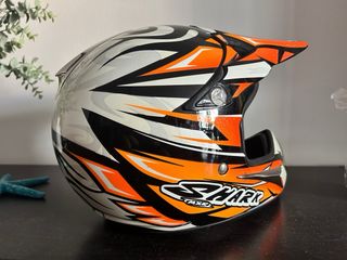 Casco Shark MXR para Quad. Talla M.