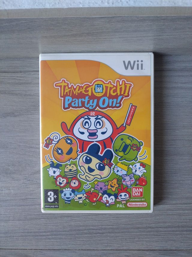 Tamagotchi Party On! Wii
