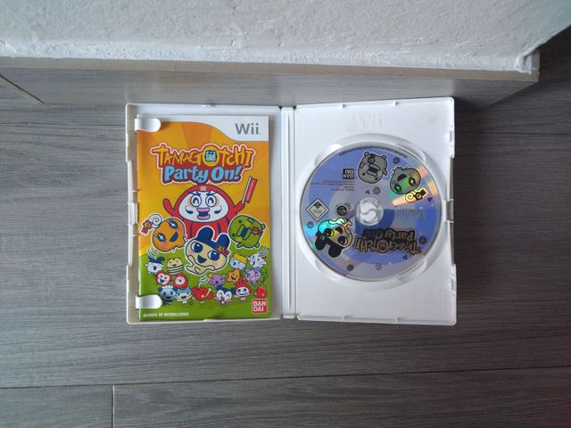 Tamagotchi Party On! Wii