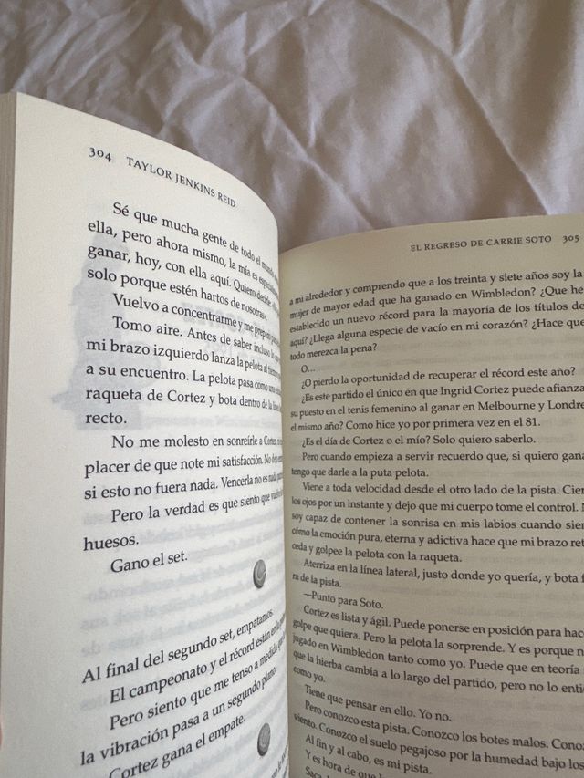 El regreso de Carrie Soto (Spanish Edition)