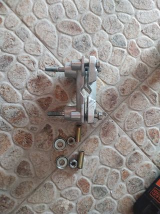 Alzas Manillar quad moto
 22mm