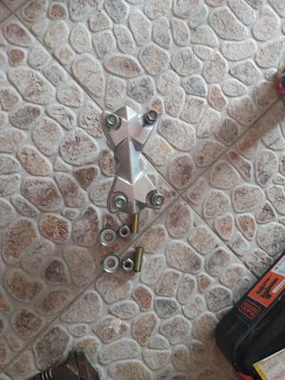 Alzas Manillar quad moto
 22mm