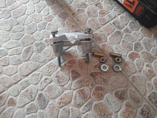 Alzas Manillar quad moto
 22mm