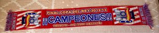 Bufanda Atlético de Madrid Final Copa Rey 2013