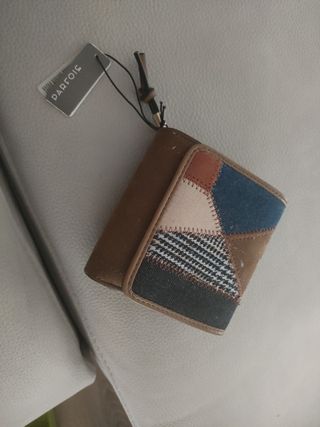 Cartera Parfois Patchwork Nueva