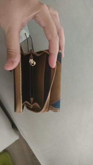 Cartera Parfois Patchwork Nueva