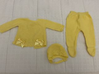 Conjunto bebé con capota 6 meses