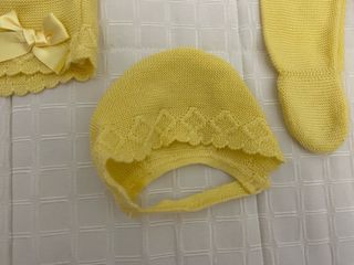 Conjunto bebé con capota 6 meses