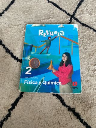 Física y Química. 2 Secundaria. Revuela
NEGOSIABLE