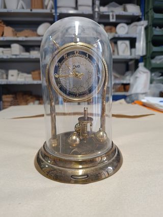 Orologio da tavolo Schatz tedesco vintage